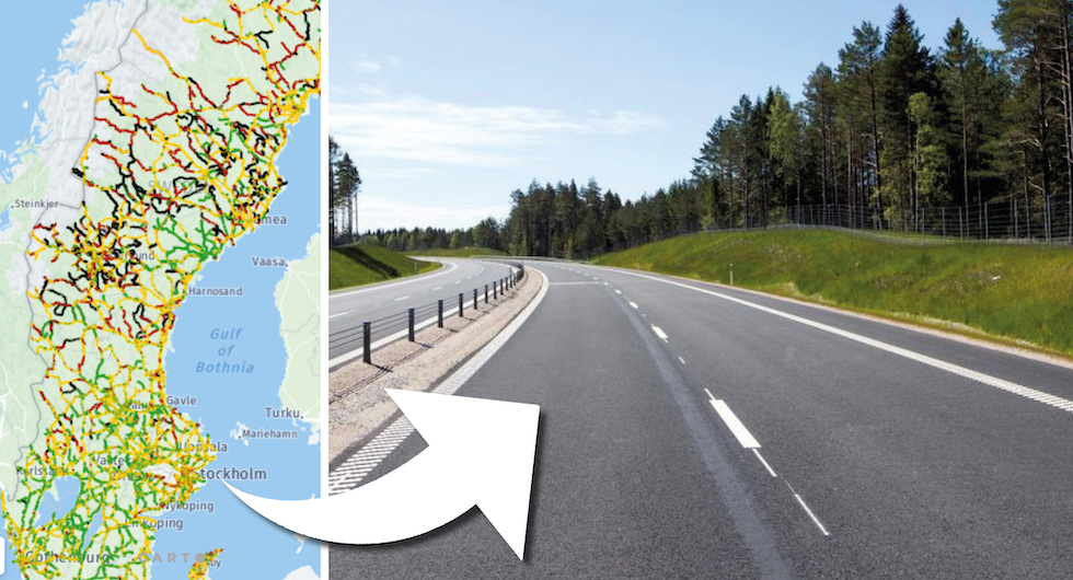 Ny rapport gör klart: Svenska vägar blir allt sämre