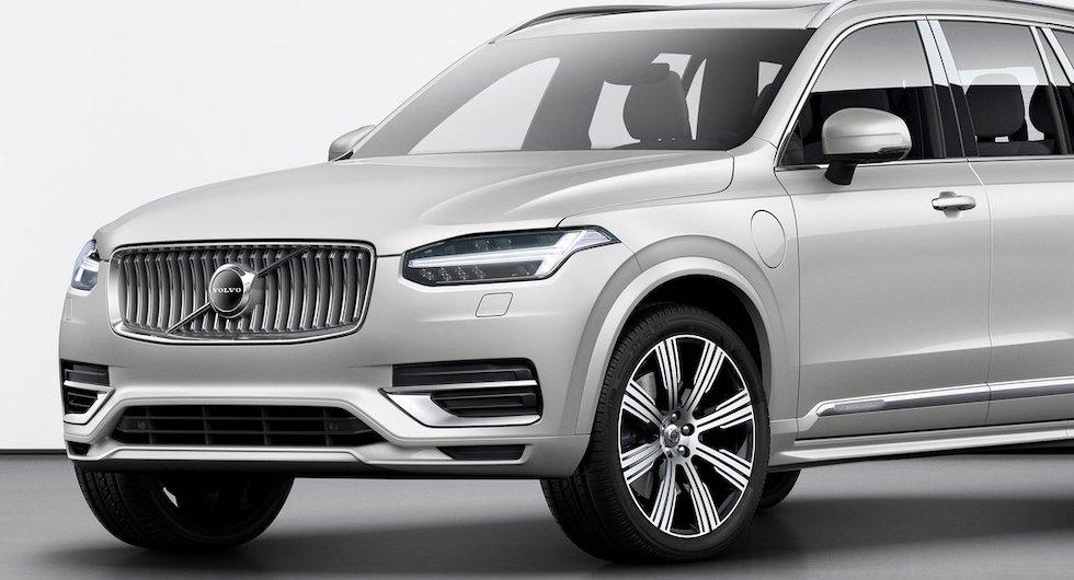 Bilden visar dagens XC90, inte någon av de nya modellerna.