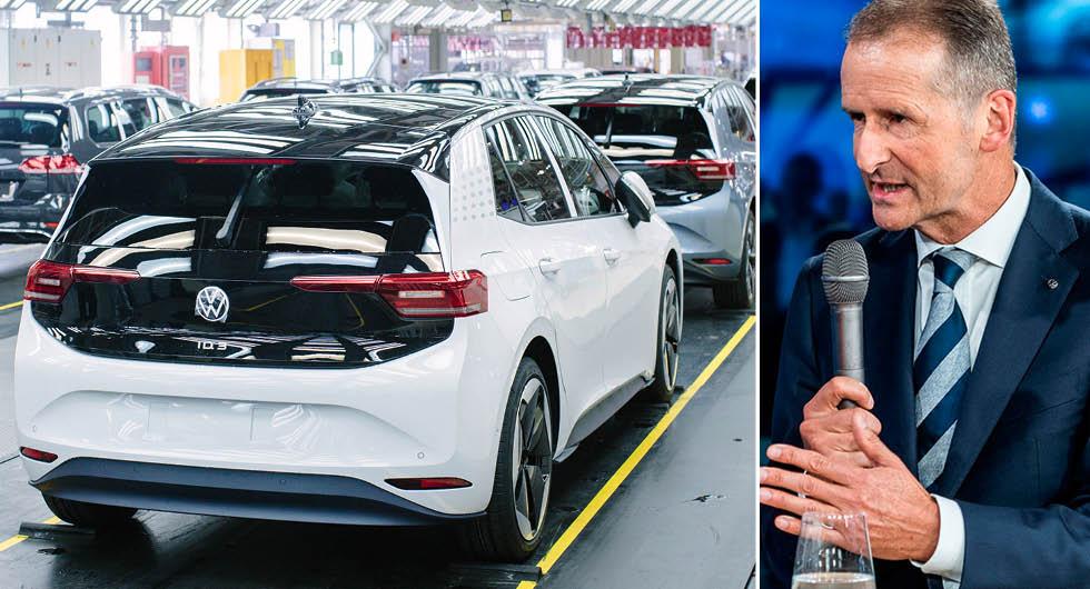 Volkswagen ID 3 långt ifrån klar: ”Det är katastrof”