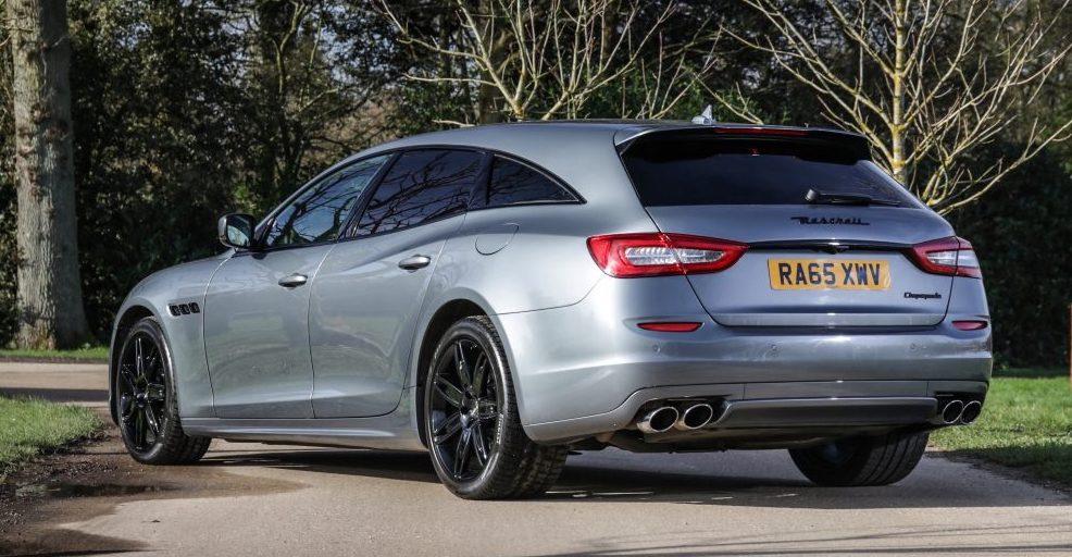 Volvo V90 för vanlig? Här är Maserati Quattroporte som kombi