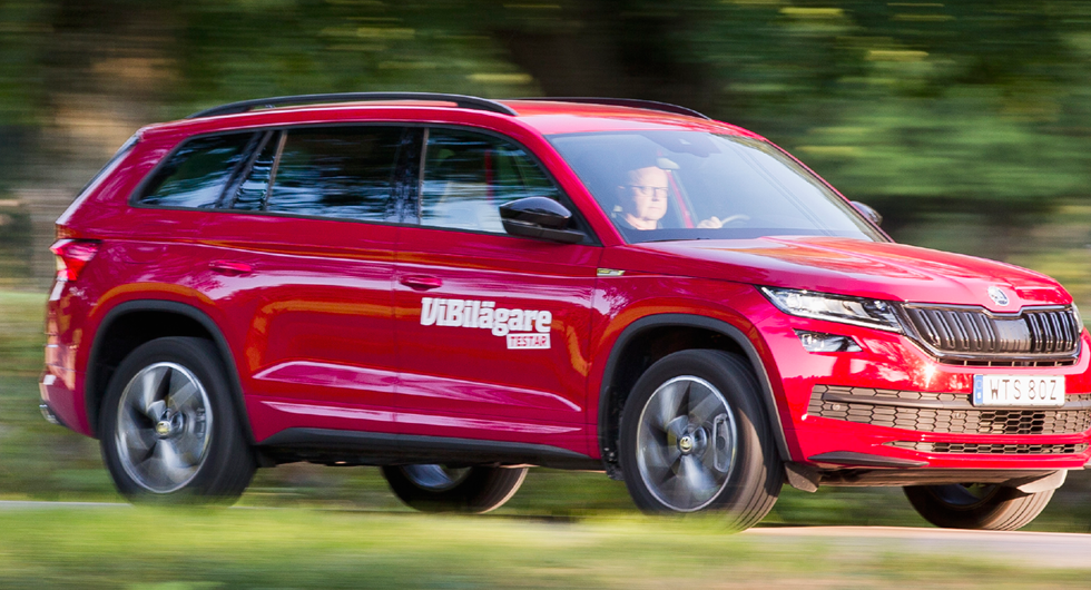 Törstigaste testbilarna 2019: Suvarna i skamvrån