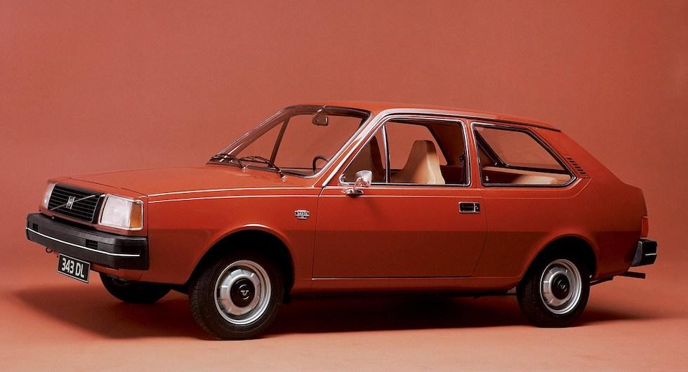 Volvos lansering av 343 – fick växelväljaren i handen