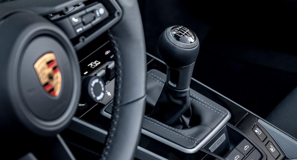 Ovanliga nyheten: Porsche 911 finns nu med manuell låda