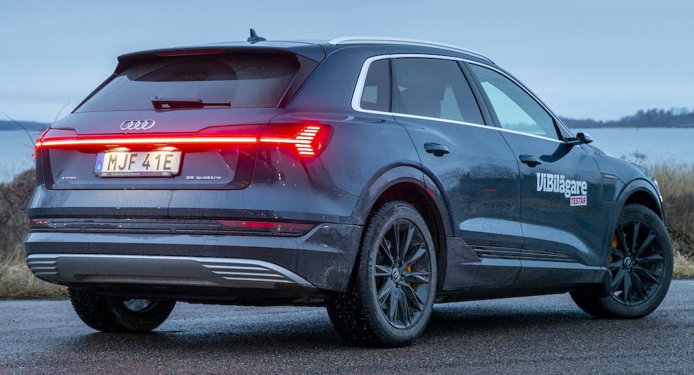 Brutal bilannons sågar Audi E-tron