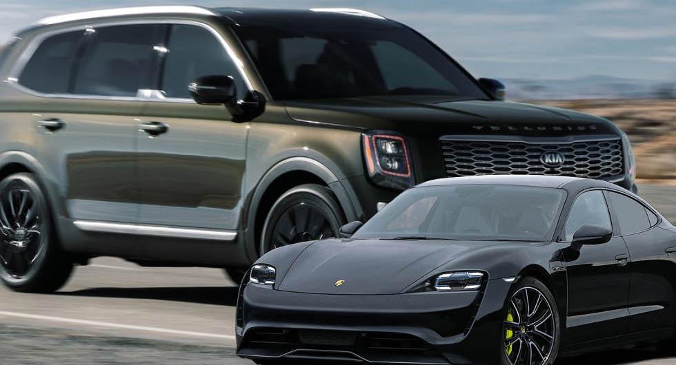 Kia Telluride vinner World Car of the Year – Porsche Taycan utslagen