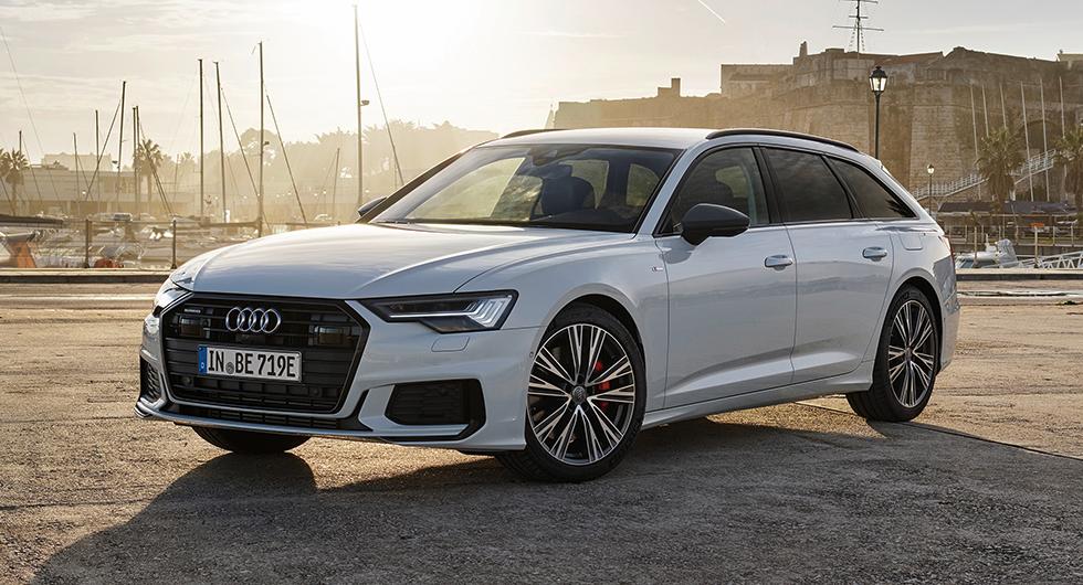 Audi A6 Avant blir plug-in hybrid…