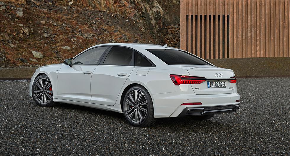 …och det blir även Audi A6 Sedan.