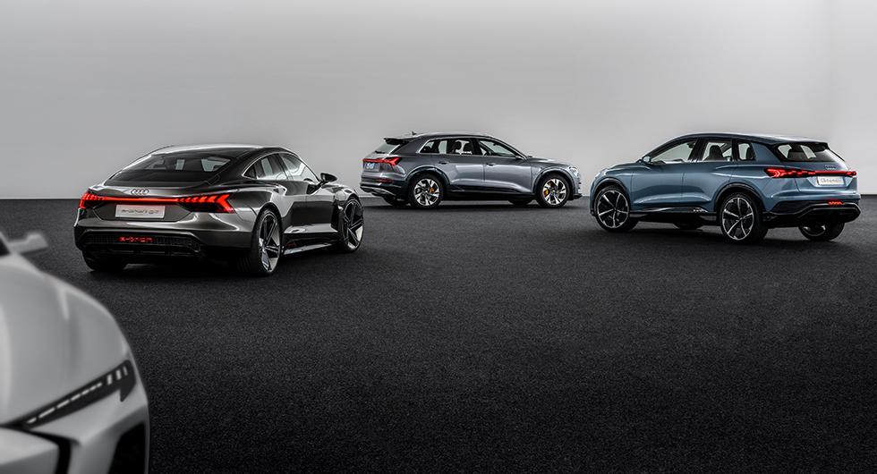 Audis kommande elbilar – har du plattformskoll?