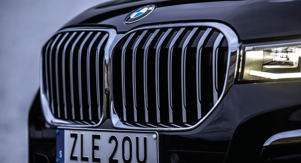 BMW gör klart: Jättegrillen blir kvar – även på elbilar