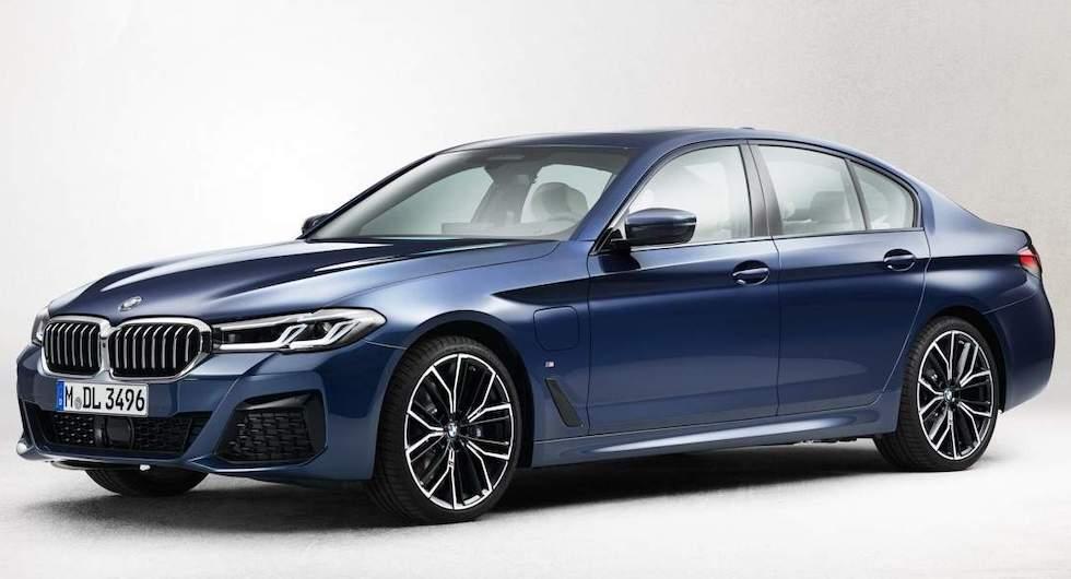 Bildläcka: Här är ansiktslyfta BMW 5-serie