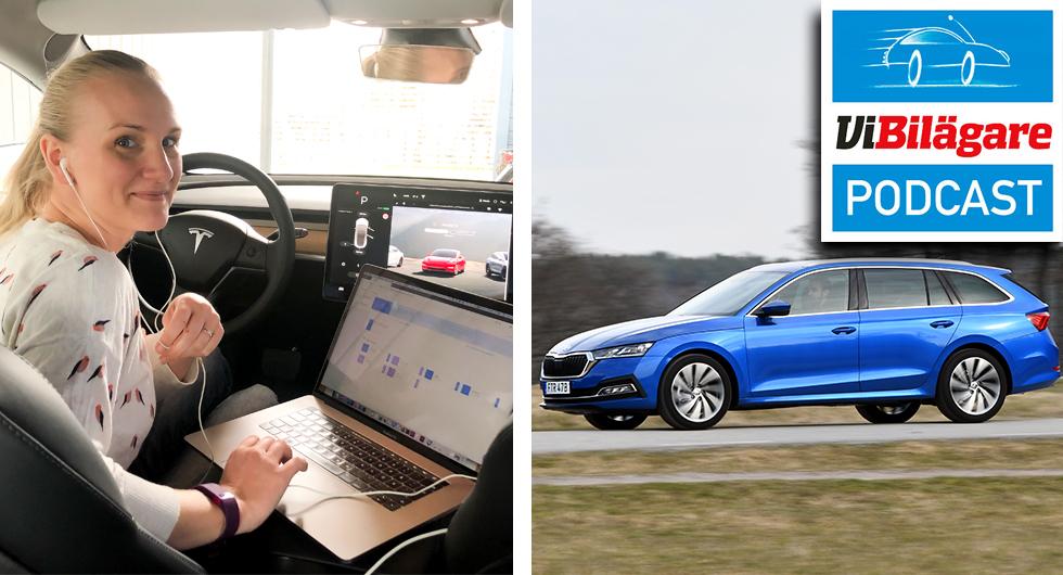 Distanspodden om Skoda Octavia och p-vaktens vardag