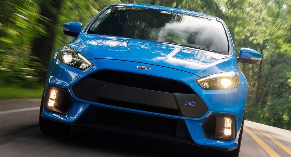 Nya uppgifter: Ford Focus RS läggs ned – ingen ersättare i sikte