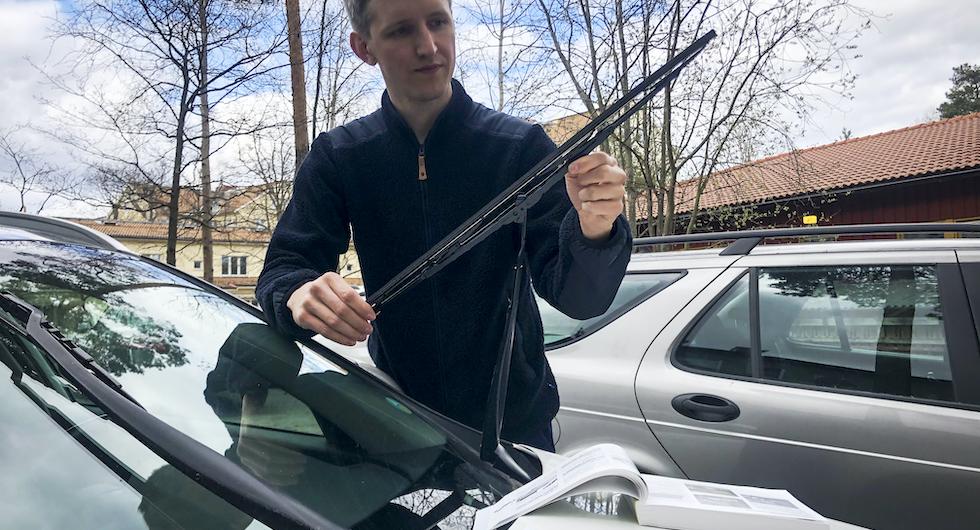 Förvirrande instruktioner: Vart har vredet tagit vägen?
