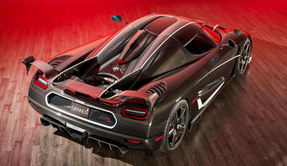 Koenigsegg Agera RS Draken till salu – kolla in unika specialversionen