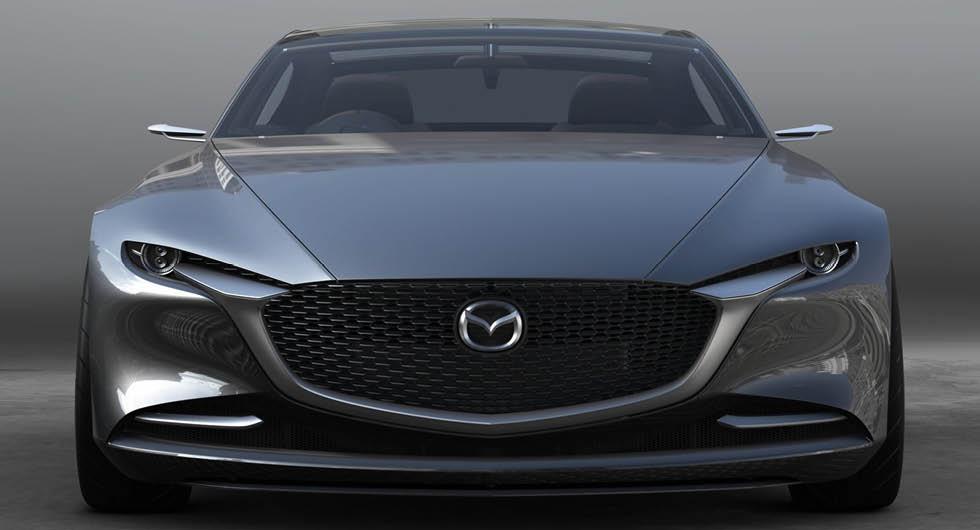Nya uppgifter: Mazda 6 får bakhjulsdrift och rak sexa