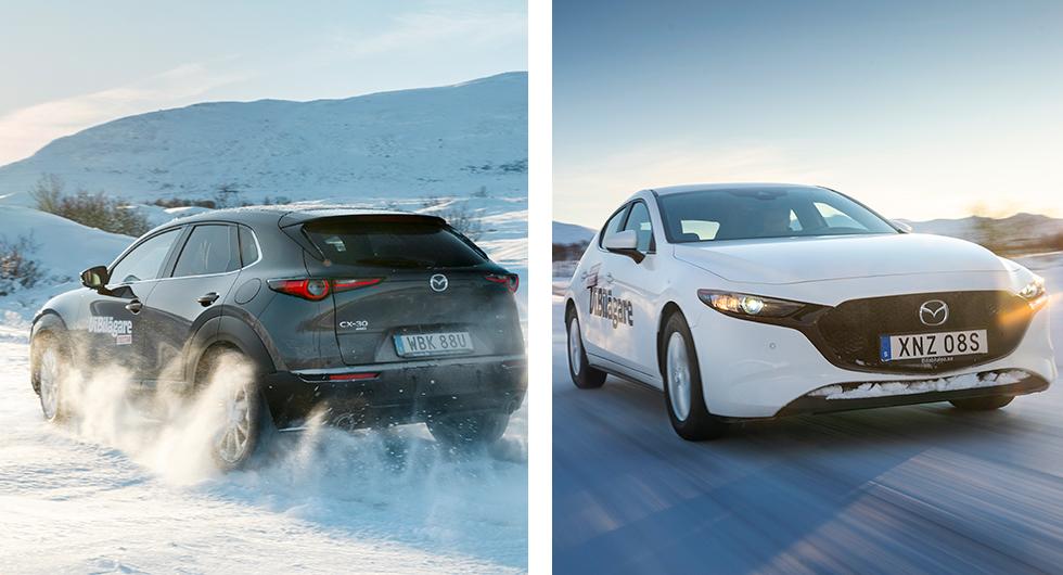 Krångel med autobroms i Mazda 3 och CX-30