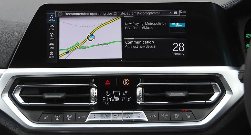 BMW och Mercedes har bästa mediasystemen – Volvo halkar efter