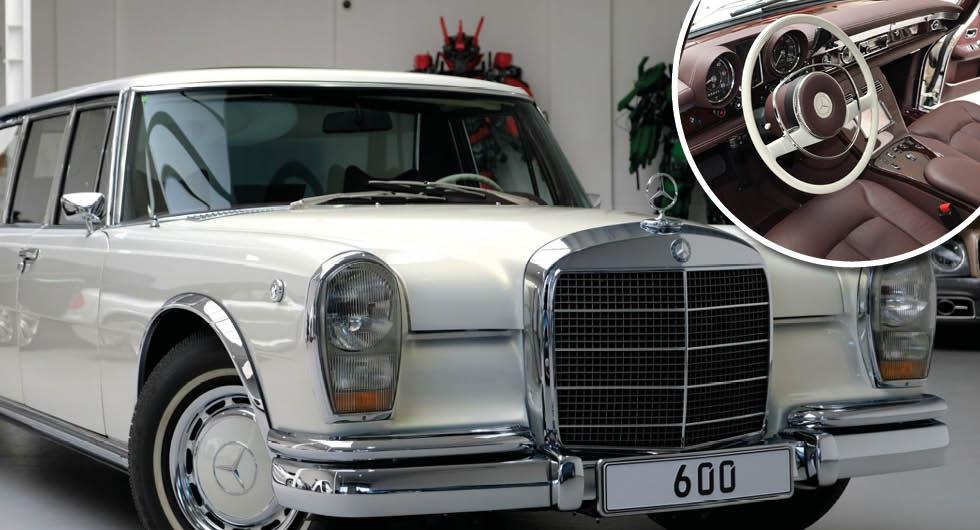 Mercedes 600 ombyggd till Maybach – för 33 miljoner