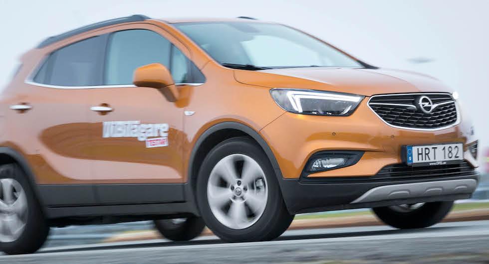 Opel Mokka kommer i helt nytt utförande – blir eldriven