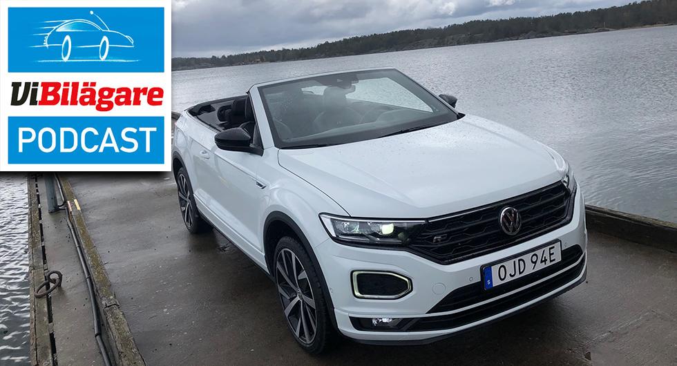 T-Roc Cabriolet, dela bil med Nevs och Volvos designmiss