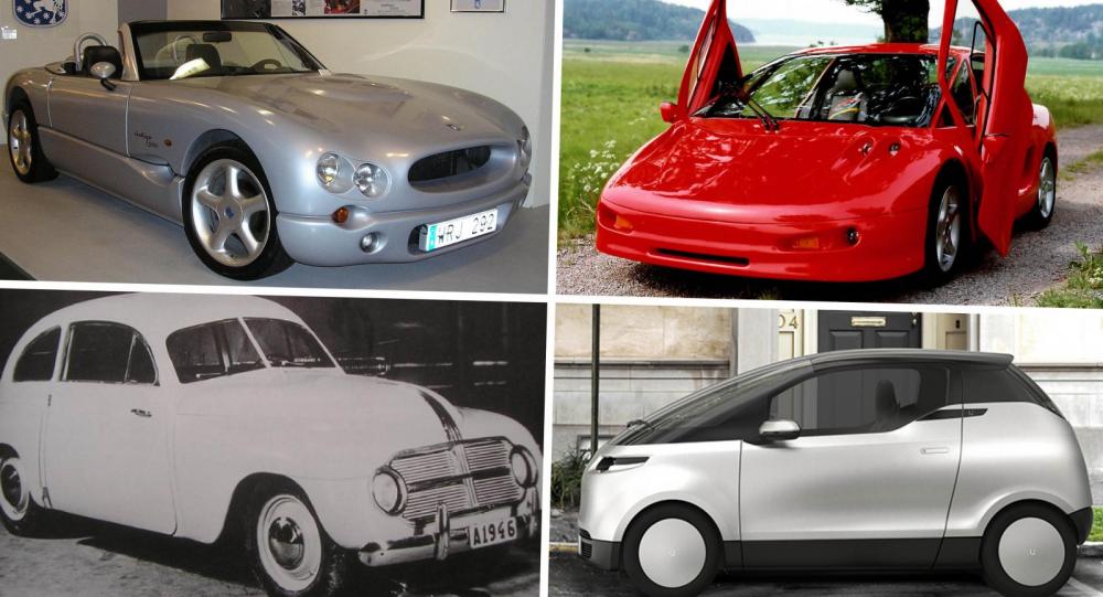 I skuggan av Volvo och Saab – kan du de svenska bilmärkena?