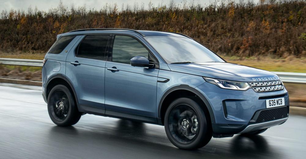 Land Rover Discovery Sport och Range Rover Evoque nu som laddhybrider