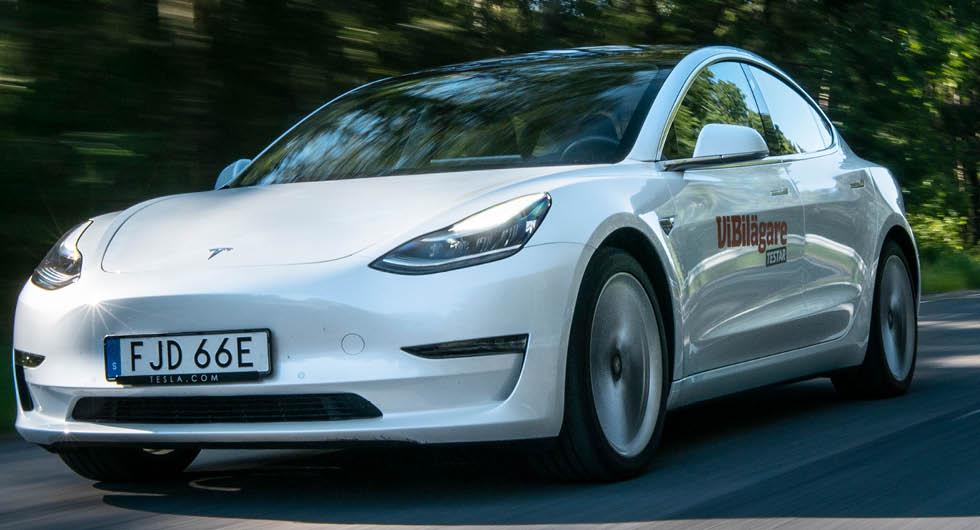 Nya uppgifter: Tesla Model 3 kommer med ännu längre räckvidd