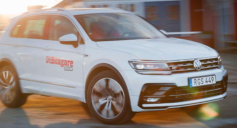 Volkswagen Tiguan kör om Golf som mest sålda modellen