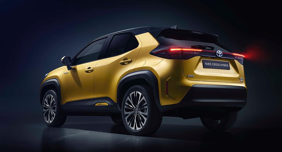Yaris Cross ny hybridsuv från Toyota
