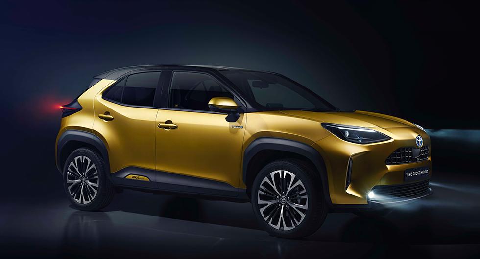Yaris Cross ny hybridsuv från Toyota