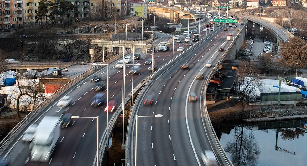 Bilfrågan: Vem får byta körfält?