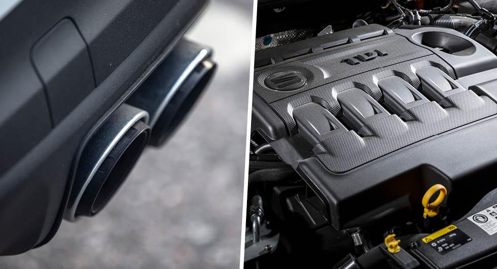 Nytt utsläppstest: Stora skillnader mellan bensin- och dieselbilar