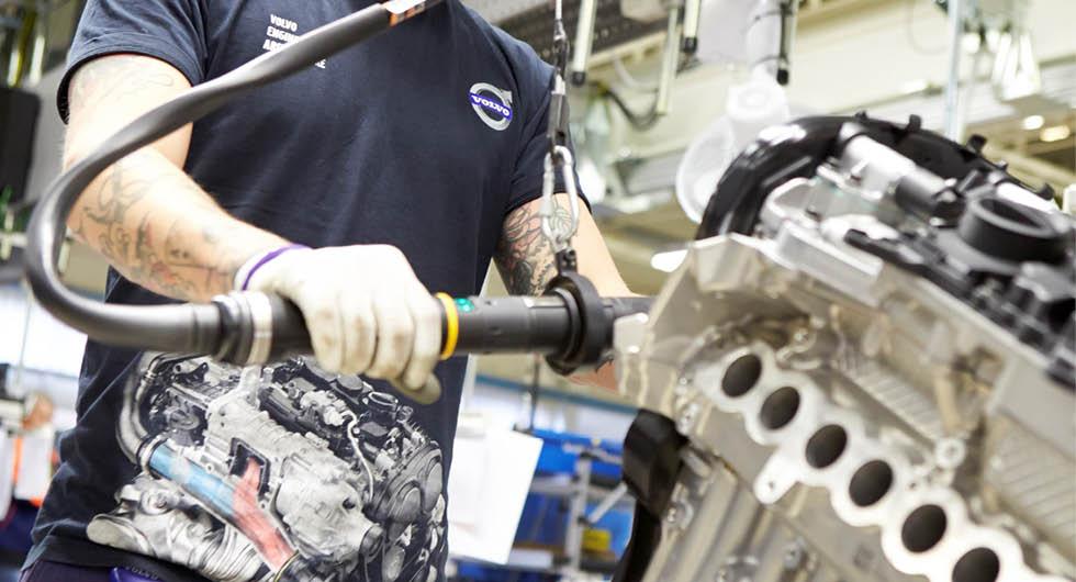 Volvos besked: Snart smygstartas fabrikerna
