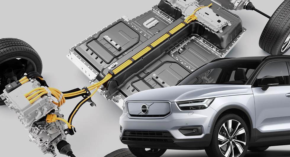 Volvo gör klart: Trots krisen – elbilsplanen ligger fast
