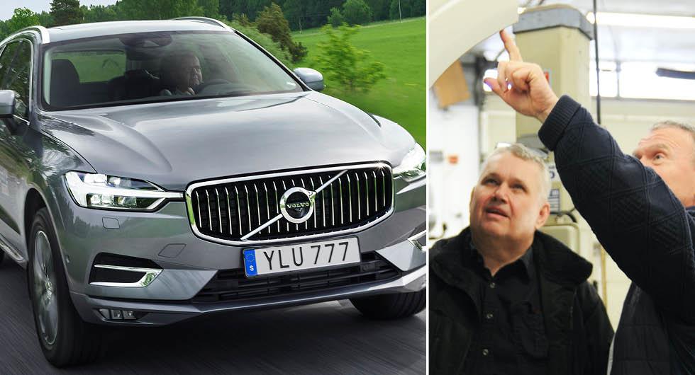 Allvarlig designmiss i Volvo XC60 – som ökar risken för rost