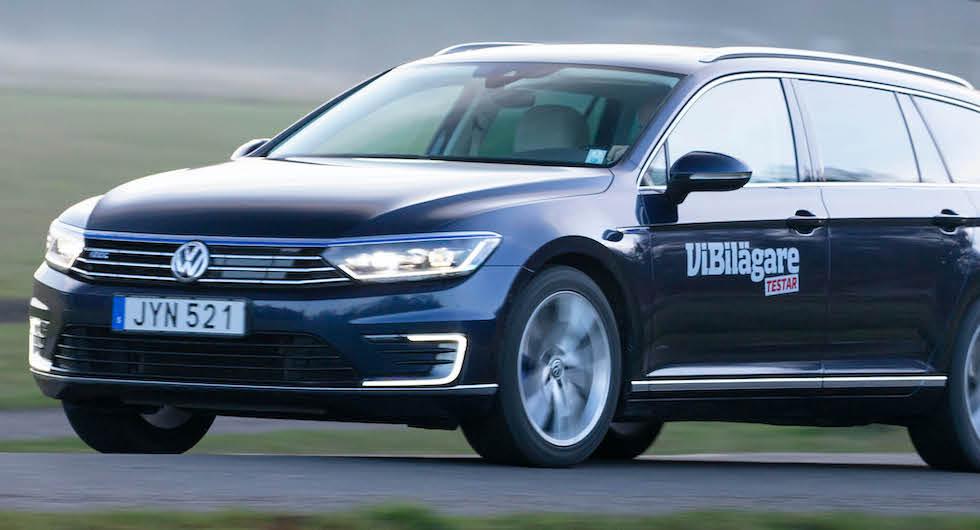 Snålaste testbilarna 2019: Diesel och laddhybrid i topp
