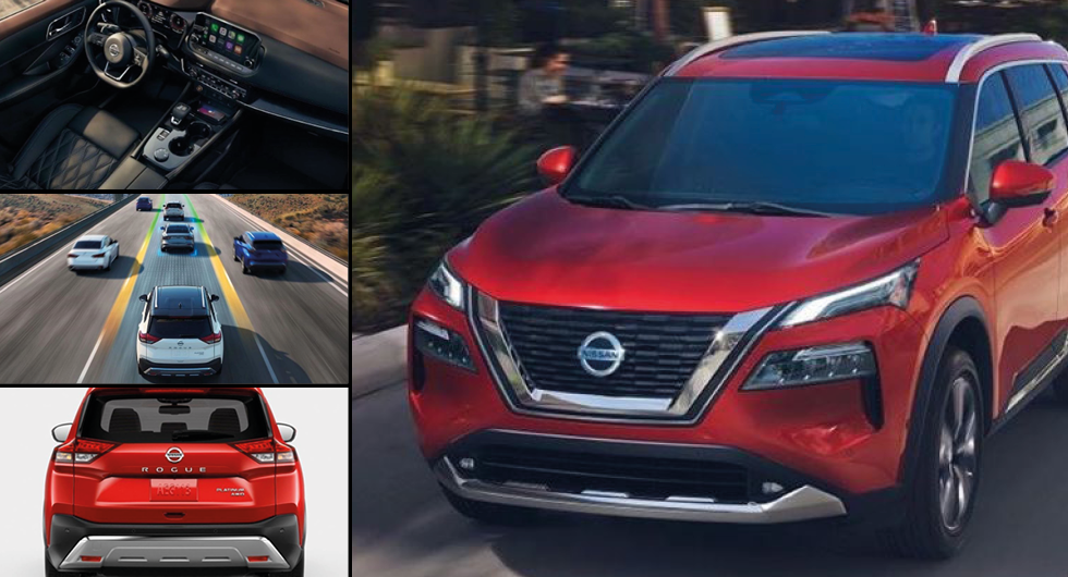 Nissan X-Trail avslöjad i förtid – här är nya suv-utmanaren