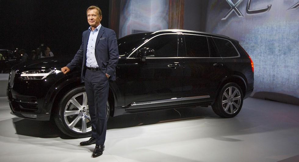 Volvochefen: Nybilsrabatt kan vara "slöseri med pengar"