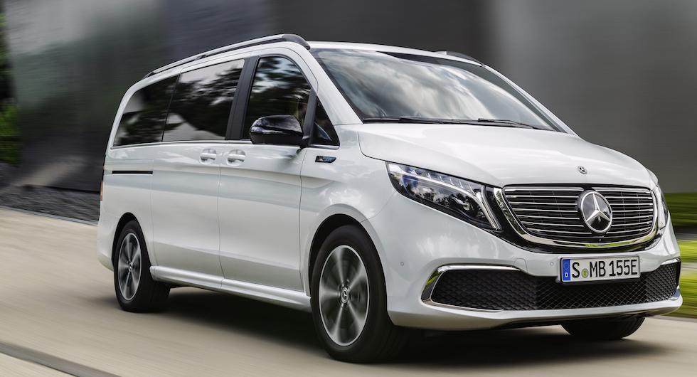 Svenskt pris på Mercedes EQV: Så mycket kostar elbussen