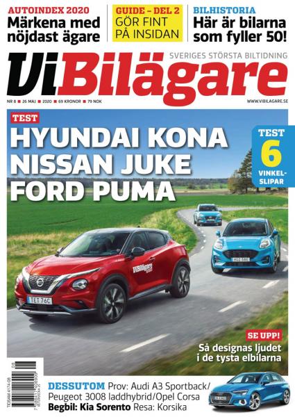 Vi Bilägare 08/2020 – nytt nummer