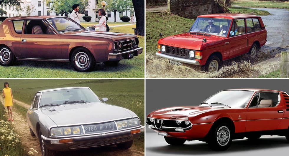 Bilarna som fyller 50 år – här är våra flippar och floppar