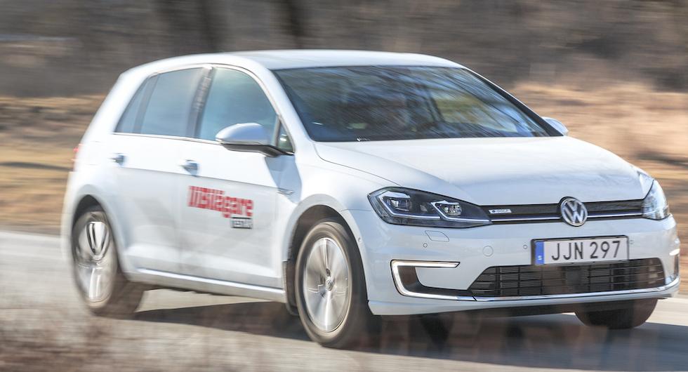 Nya laddbilar: Volkswagen kör om alla konkurrenter