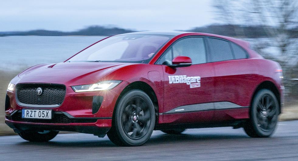 Jaguar fälls för elbilsreklam: ”En suv utan utsläpp”
