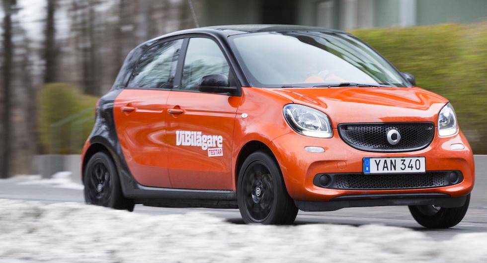 Så ska Smart räddas – med teknik från Volvoägaren Geely
