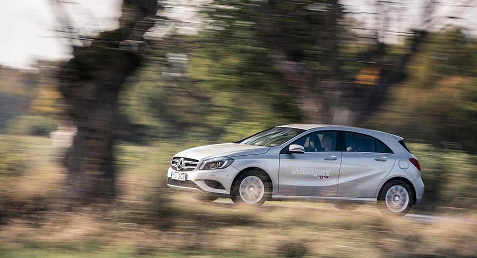 Bilfrågan: Kort serviceintervall på Mercedes?