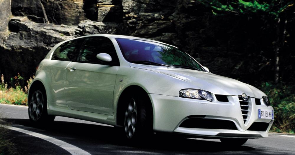 Alfa Romeo 147 GTA var den klassiska sexans sista skrik