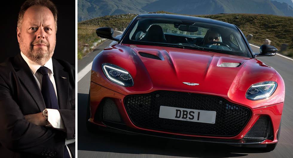 Efter börsfiaskot: Nu får Aston Martin-chefen gå