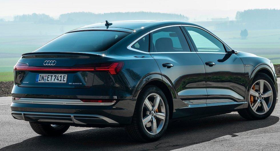 Audis elbil hyllas: ”Den är supertyst – slår lock för öronen”