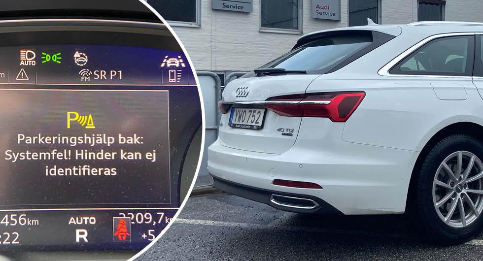 Audi A6 i långtest: Enda felfria bilen har börjat strula