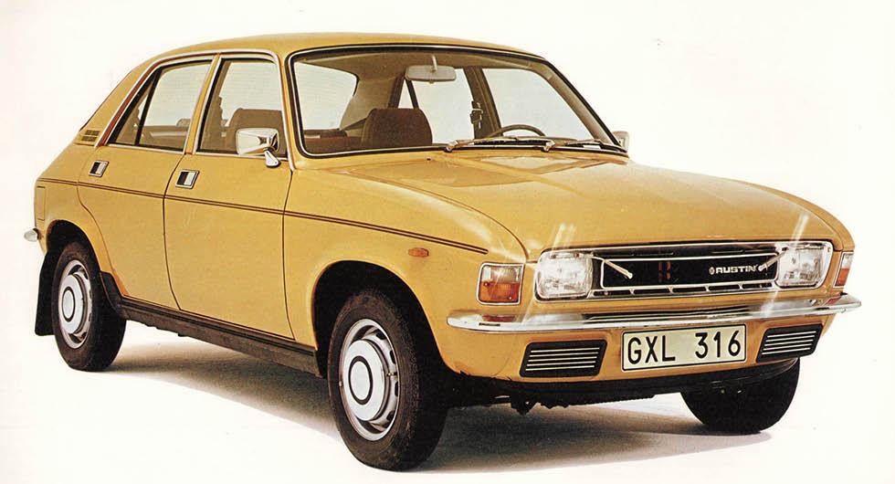 Austin Allegro var storsatsningen som inte gick hem